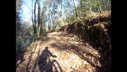 Les terrains pour le VTT