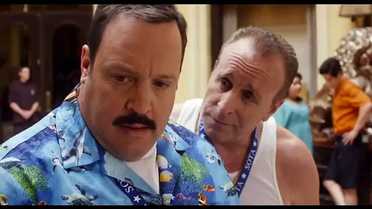Paul Blart Mall Cop 2 Official Trailer 1 (2015) - Kevin James, David Henrie Sequel HD