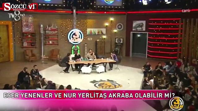 Eser Yenenler ve Nur Yerlitaş akraba mı?