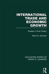 Download International Trade and Economic Growth Collected Works of Harry Johnson ebook {PDF} {EPUB}