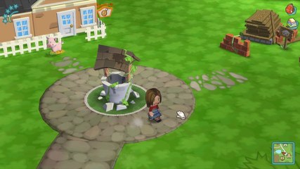 Let's Play ! Mysims Episode 1.5 - Pommes !