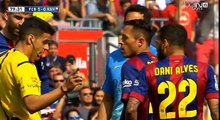 Alberto Bueno penalty goal and red card Dany Alves - Barça vs Rayo 5-1
