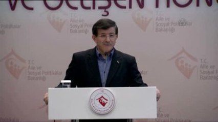 Davutoğlu - Şiddet Önleme ve İzleme Merkezleri