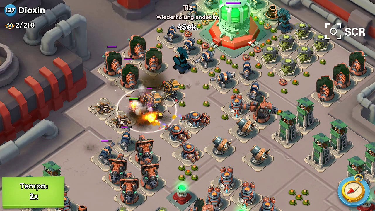 Dioxin Teil 1 mit Warriors