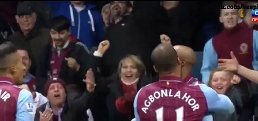 Aston Villa 2-0 West Bromwich Albion all goals and highlights FA Cup Quarterfinal 2015