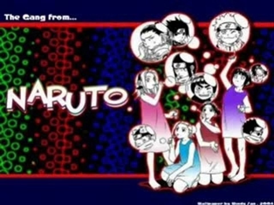 Naruto et sasuke