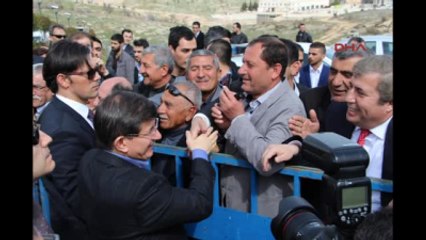 Mardin - Başbakan Davutoğlu Türkiye?de Kadının Değişen ve Gelişen Konumu Panelinde Konuştu -foto