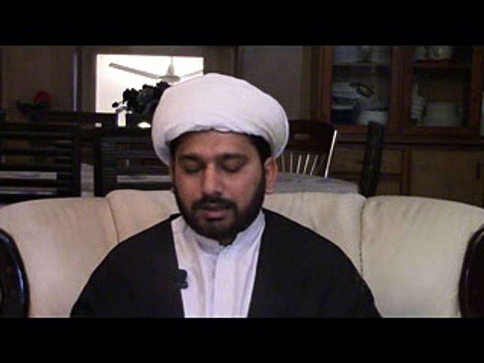 Sharhe nehjul balagha khutba42 in canal vew society lahore
