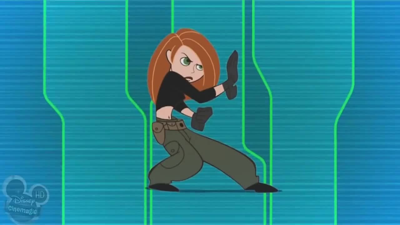 Kim Possible - Clip Intro (English) HD