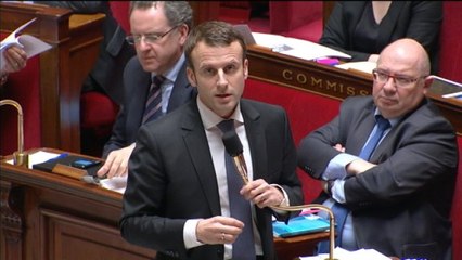 Emmanuel Macron : "J'ai reçu des menaces de mort"