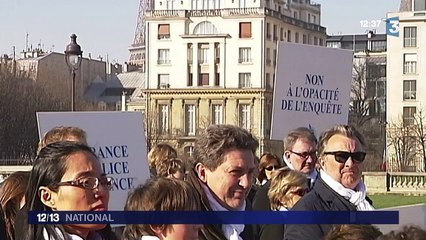 MH370 : des familles de victimes déposent une pétition à Paris