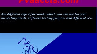 Pvaaccts.com - Buy Aol Accounts | Buy Youtube PVA Accounts