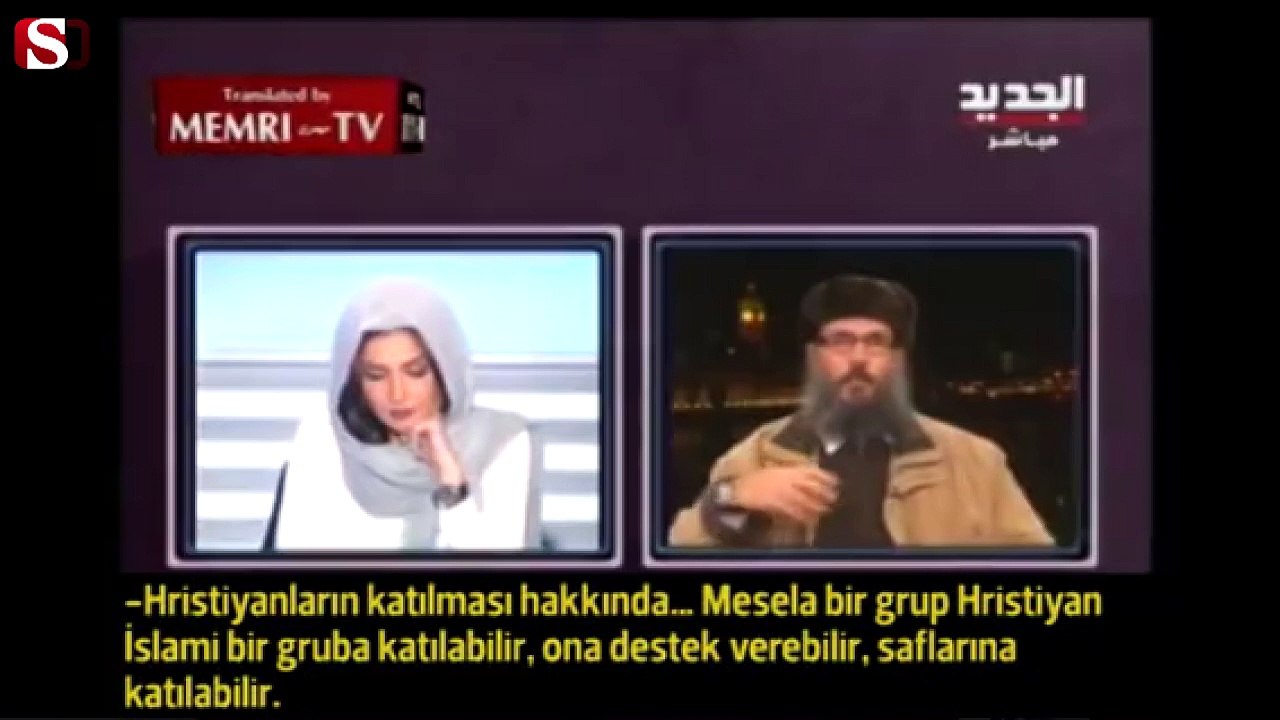 Şeyh sunucuya “Kapa çeneni kadın” deyince...