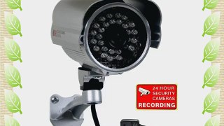 VideoSecu 700TVL IR Outdoor Security Camera Built-in 1/3 SONY Effio CCD Weatherproof Day Night
