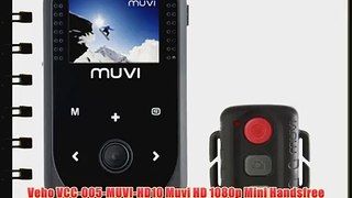 Veho VCC-005-MUVI-HD10 Muvi HD 1080p Mini Handsfree Camcorder with Remote Control and Wide