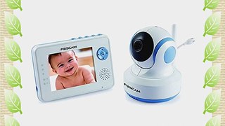 Foscam FBM3502 Digital Video Baby Monitor - Auto Motion Tracking with Pan/Tilt Enhanced Night