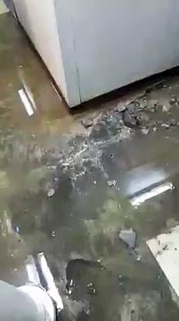 Costa neoRomantica : des passagers les pieds dans l'eau