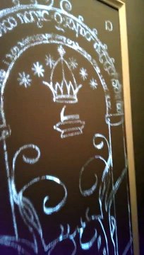 Les portes de la Moria dans sa maison