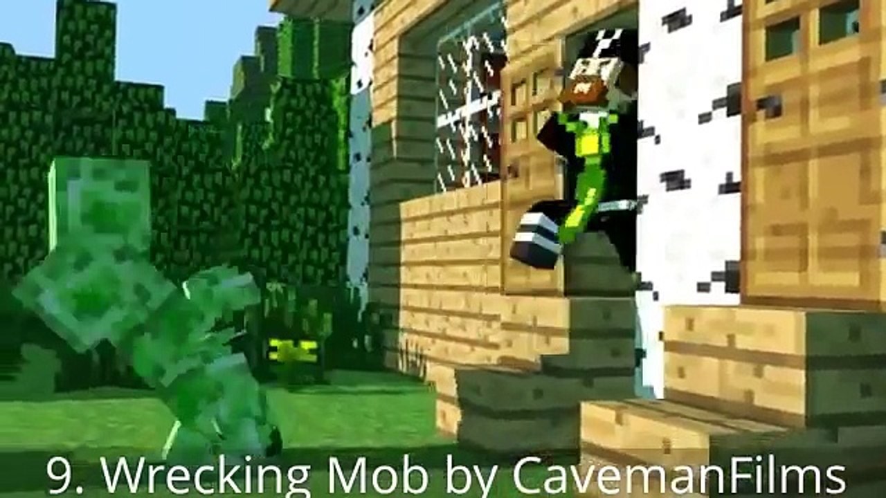 Top 10 De Canciones De Minecraft 2014 :D