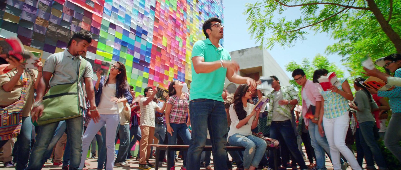 Bollywood 2 States---Locha-E-Ulfat