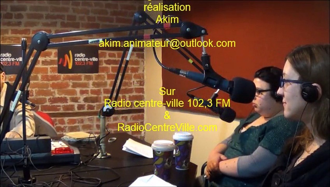 Poésie de Magnolia Komsky à LA COULEUR DES MOTS - Radio Centre-Ville