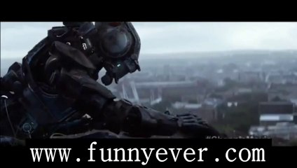 Chappie TV SPOT - Now Playing (2015) - Hugh Jackman_ Dev Patel Robot Movie HD.mp4
