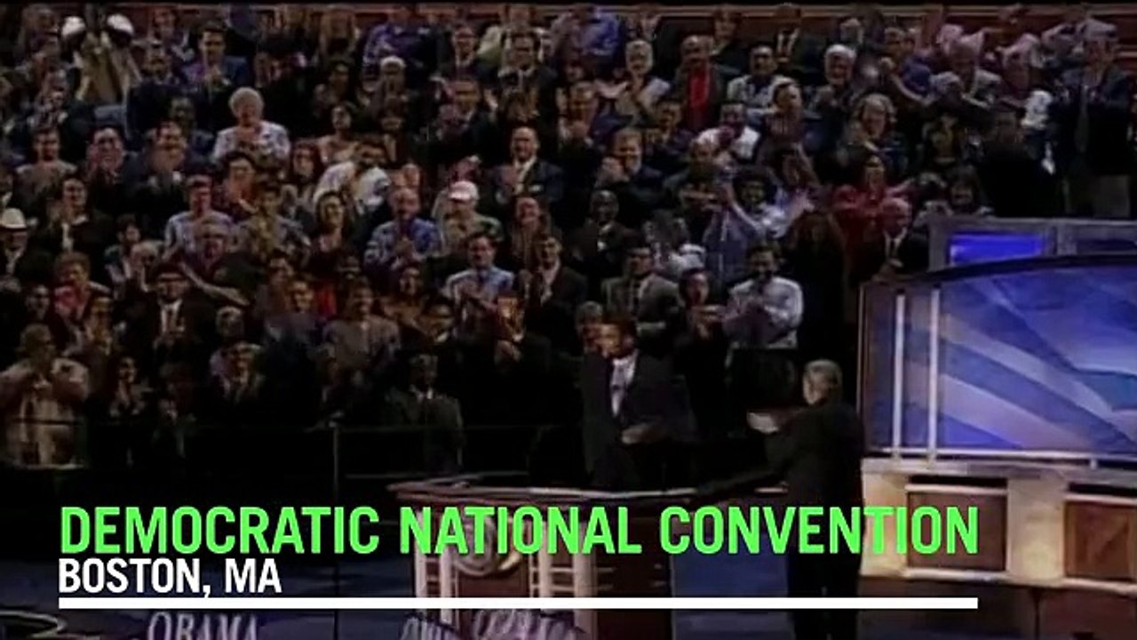 The Speech that Made Obama President (Low)