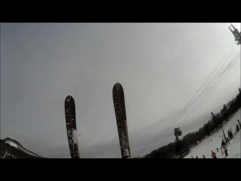 Saut à ski Super-Besse Backflip