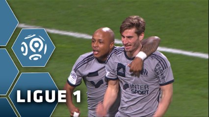 But Baptiste ALOE (6ème) / Toulouse FC - Olympique de Marseille (1-6) - (TFC - OM) / 2014-15
