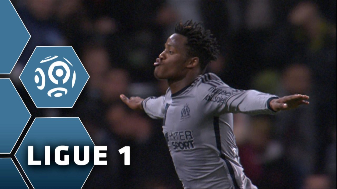 But Michy BATSHUAYI (44ème) / Toulouse FC - Olympique de Marseille (1-6) - (TFC - OM) / 2014-15