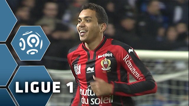 But Carlos EDUARDO (17ème) / SC Bastia - OGC Nice (2-1) - (SCB - OGCN) / 2014-15