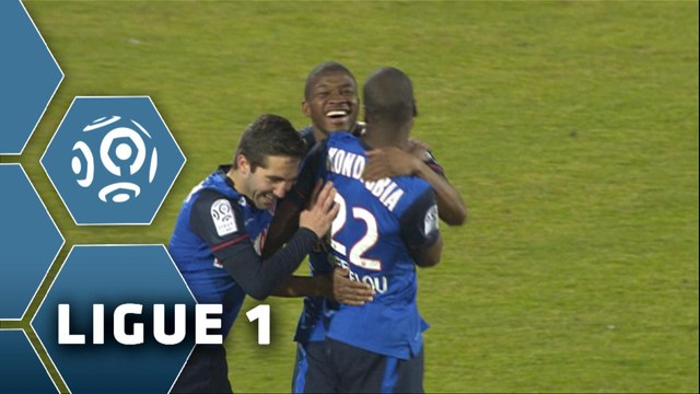 But Almamy TOURE (60ème) / Evian TG FC - AS Monaco (1-3) - (ETG - MON) / 2014-15
