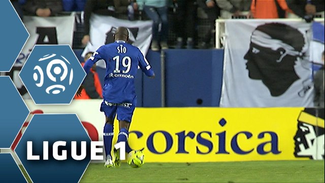 But Giovanni SIO (68ème) / SC Bastia - OGC Nice (2-1) - (SCB - OGCN) / 2014-15