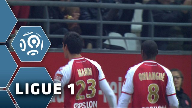 But Aissa MANDI (16ème) / Stade de Reims - FC Nantes (3-1) - (SdR - FCN) / 2014-15