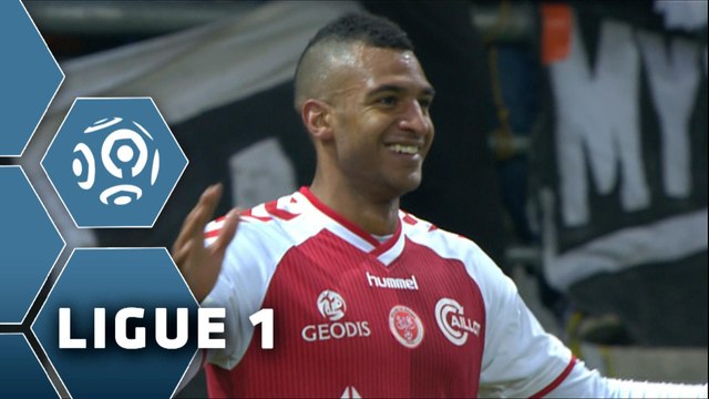 But David NGOG (59ème) / Stade de Reims - FC Nantes (3-1) - (SdR - FCN) / 2014-15