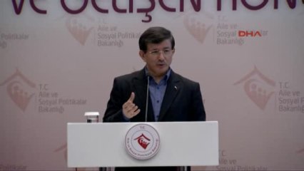 Mardin - Başbakan Davutoğlu Türkiye?de Kadının Değişen ve Gelişen Konumu Panelinde Konuştu 6
