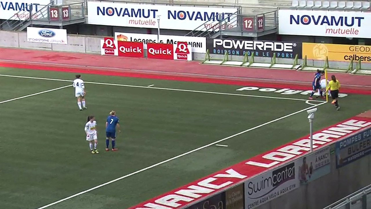 Dimanche 08 mars à 15h00 - AS Nancy - Mars Bischheim - D2 fém. (REPLAY)