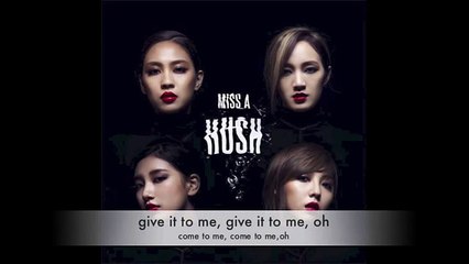 JAZ I.E || Miss A - Hush English Cover