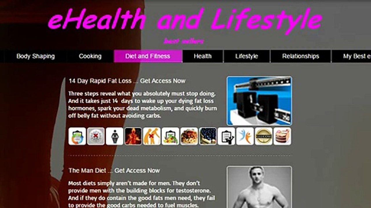 14 Day Rapid Fat Loss Review in 40 Seconds