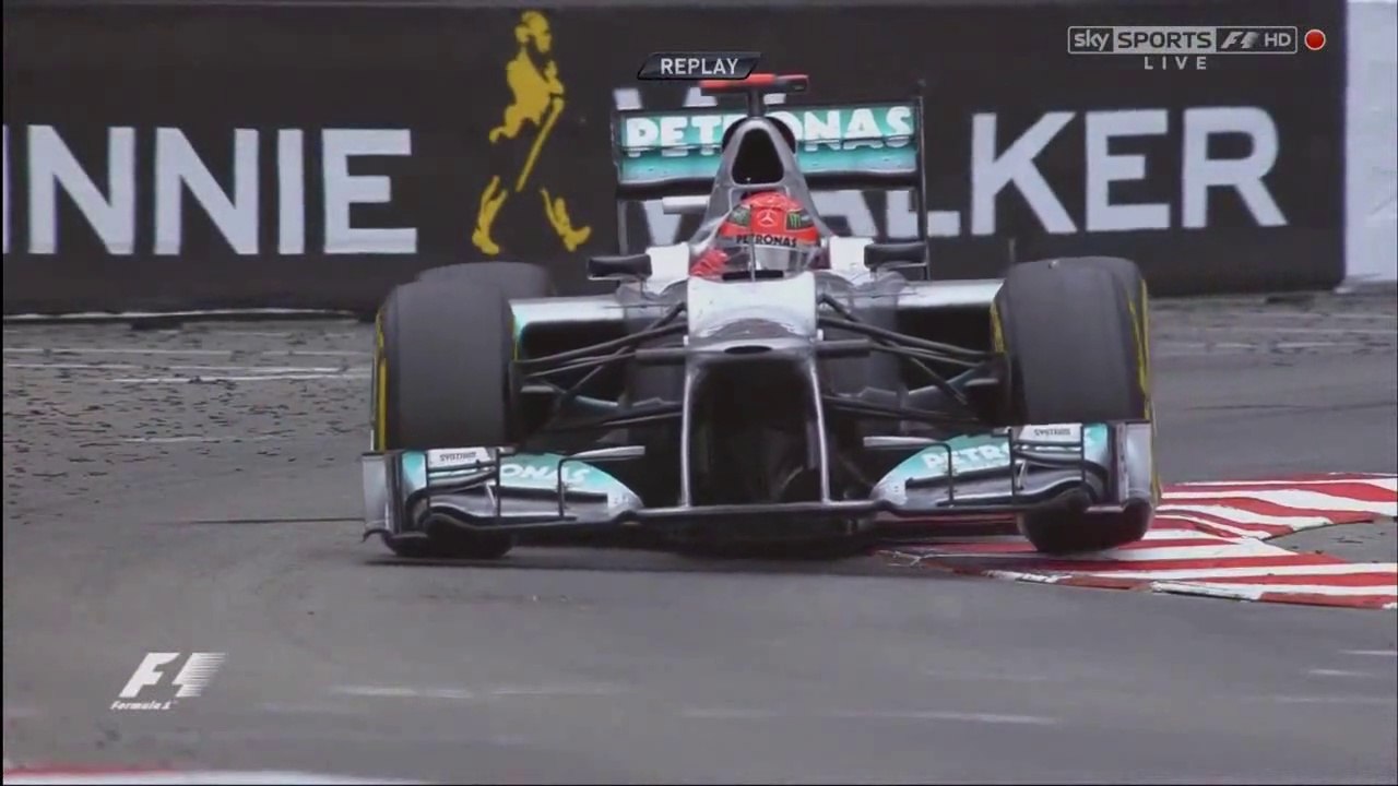 F1 - Monaco GP 2012 - SkySports - Part 2