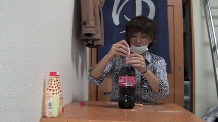 Mentos ve Kola Patlaması