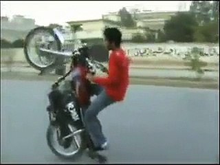 Bike Wheeling In Pakistan - HDEntertainment