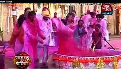 Yeh Hai Mohabbatein 09 March 2015  Raman-Ishita Ka â€˜Holi Milan