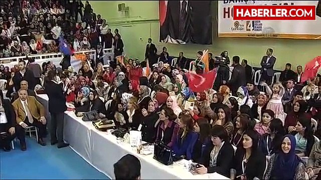 Davutoğlu: Millet CHP'ye Bu İllerde Sen Yoksun Demiş, Kılıçdaroğlu Yeni Yeni Farkına Varıyor
