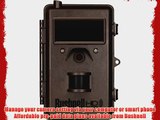 Bushnell 8MP Trophy Cam HD Wireless Black LED Trail Camera with Night Vision