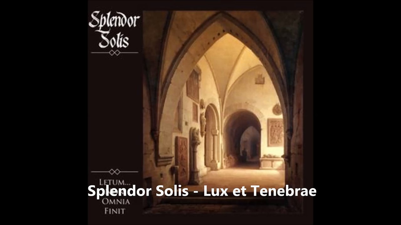 Splendor Solis - Lux et Tenebrae