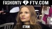 Etam Backstage Fall/Winter 2015 ft. Natalia Vodianova | Paris Fashion Week PFW | FashionTV