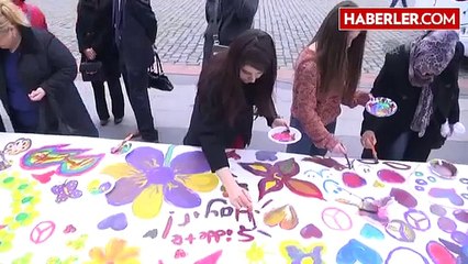 On Metrelik Tuvale Resim