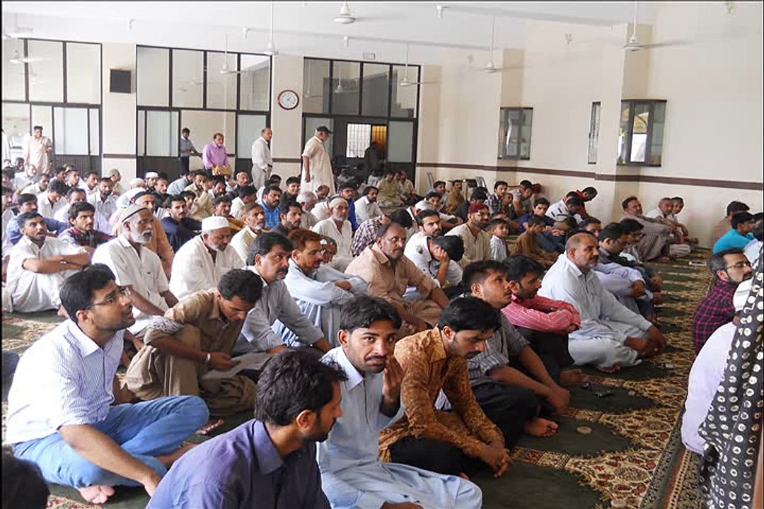 khutba e jumma (6-03-2015){farameen e zain ul abedin & shajra e tayyaba kia hy?} by Moulana Mukhtar hussain ghaffari