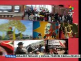 Disfrutan venezolanos de actividades culturales para recordar a Chávez